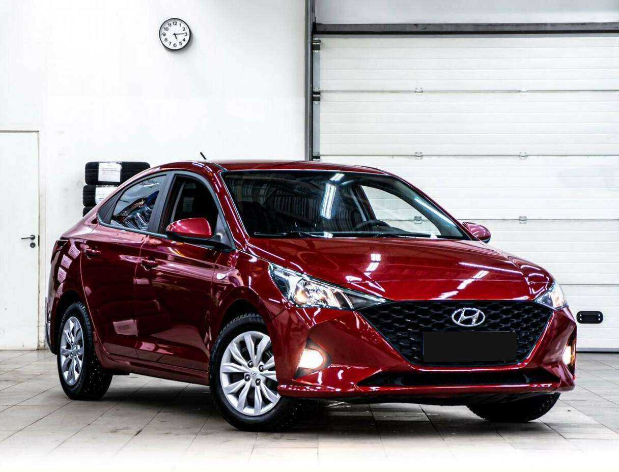 Hyundai Solaris б/у, 2021, Автоматическая. Фото: #1