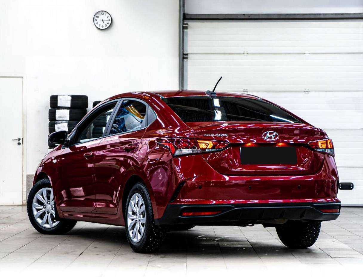 Hyundai Solaris б/у, 2021, Автоматическая. Фото: #3