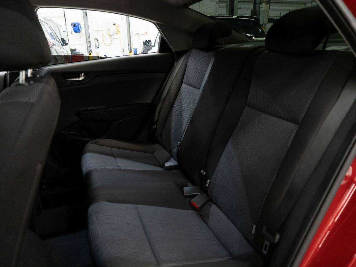 Hyundai Solaris б/у, 2021, Автоматическая. Фото: #6