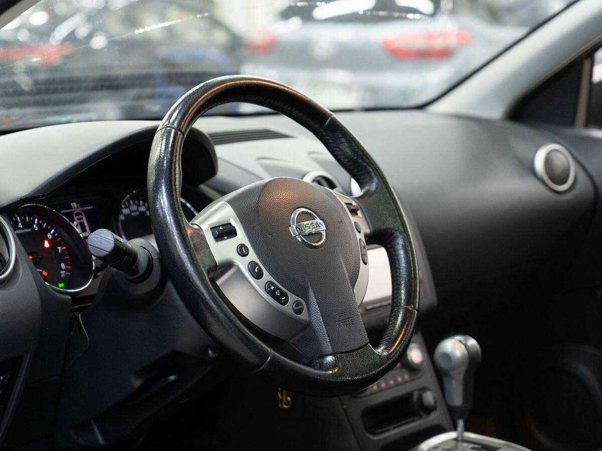 Nissan Qashqai б/у, 2012, Вариатор. Фото: #4