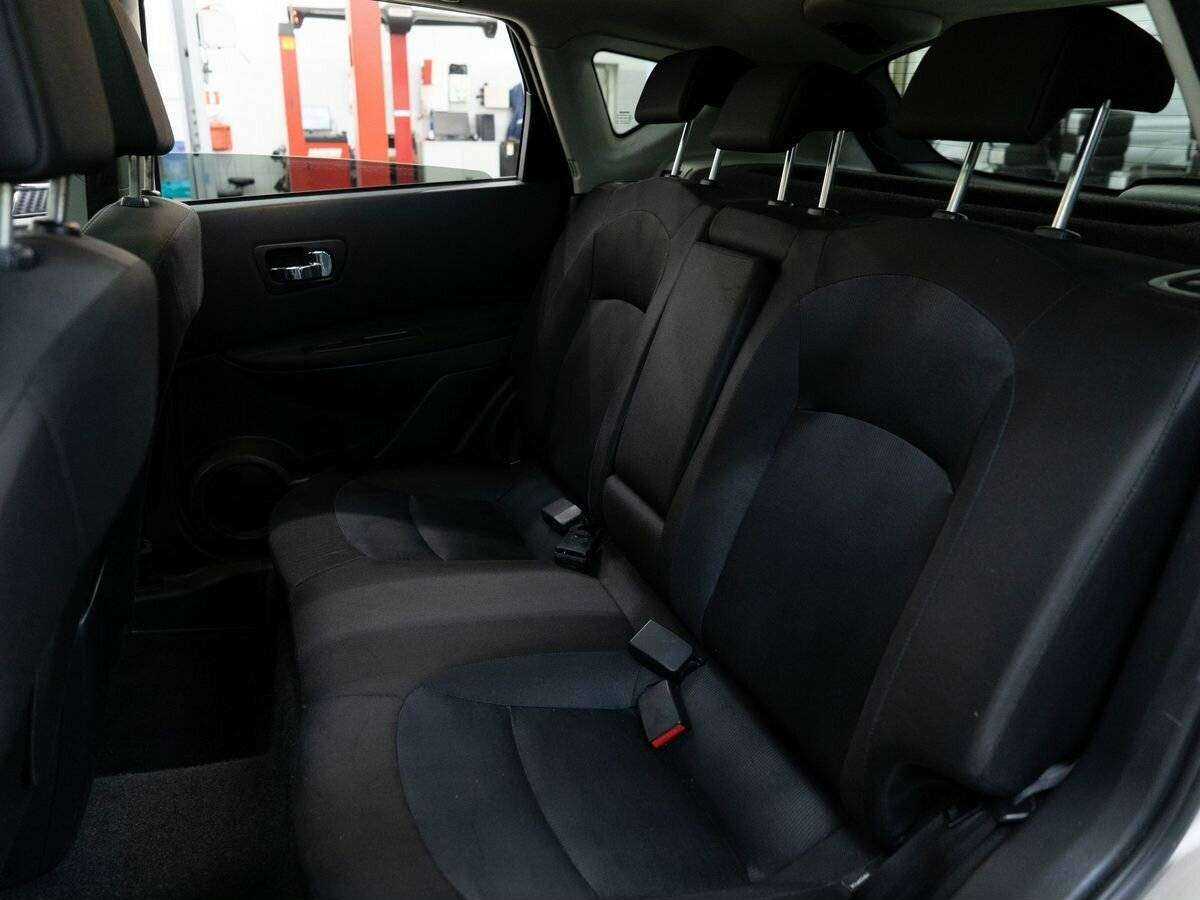 Nissan Qashqai б/у, 2012, Вариатор. Фото: #6