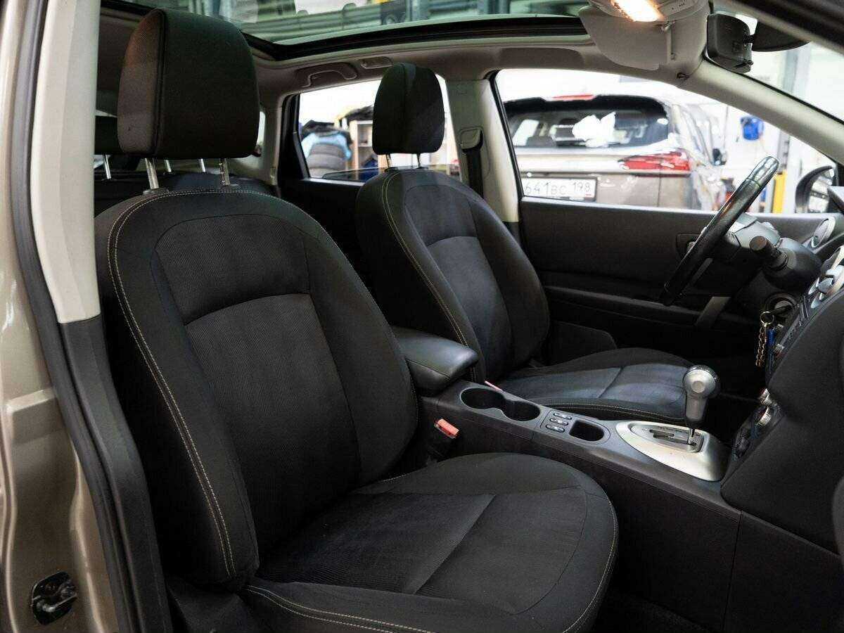 Nissan Qashqai б/у, 2012, Вариатор. Фото: #7