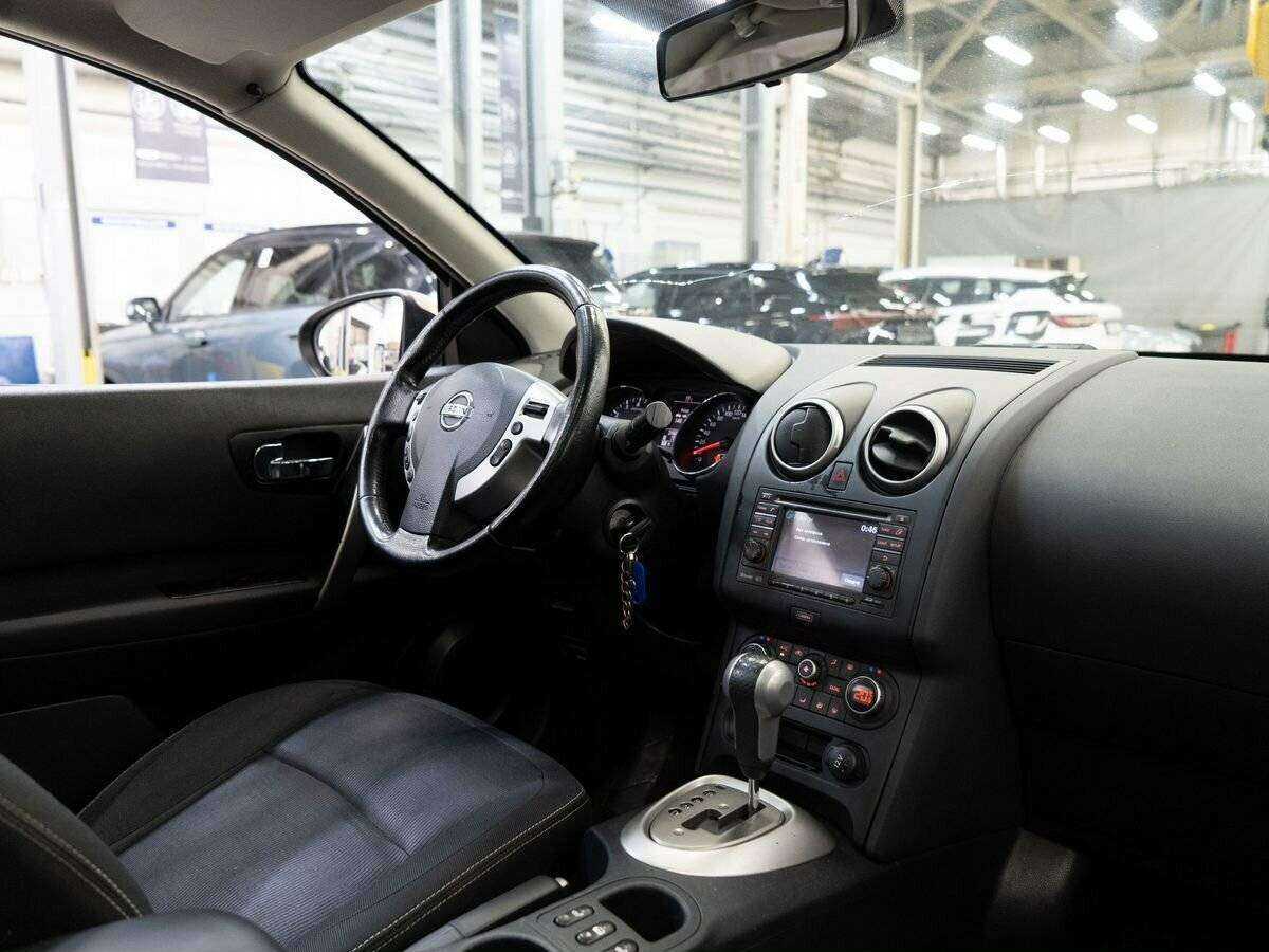 Nissan Qashqai б/у, 2012, Вариатор. Фото: #16