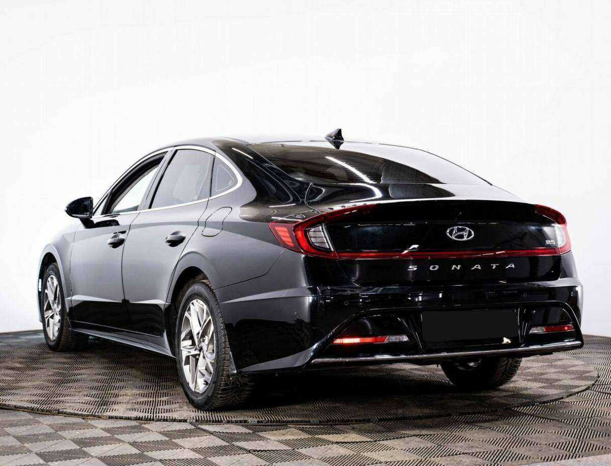 Hyundai Sonata б/у, 2021, Автоматическая. Фото: #3