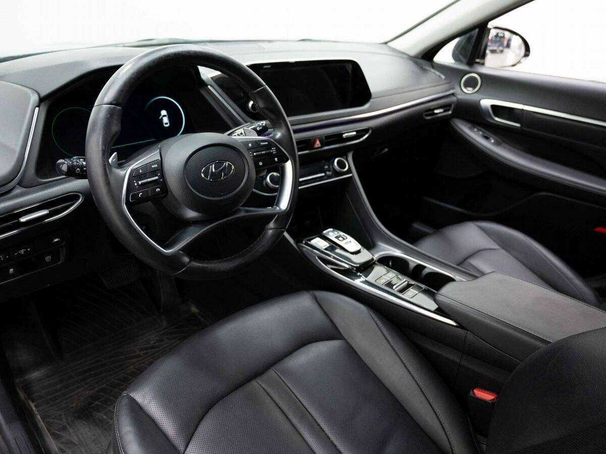 Hyundai Sonata б/у, 2021, Автоматическая. Фото: #6