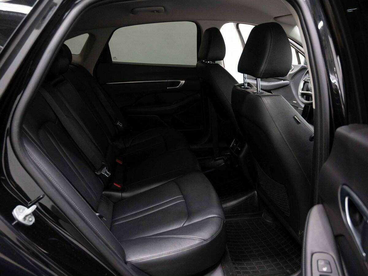 Hyundai Sonata б/у, 2021, Автоматическая. Фото: #8