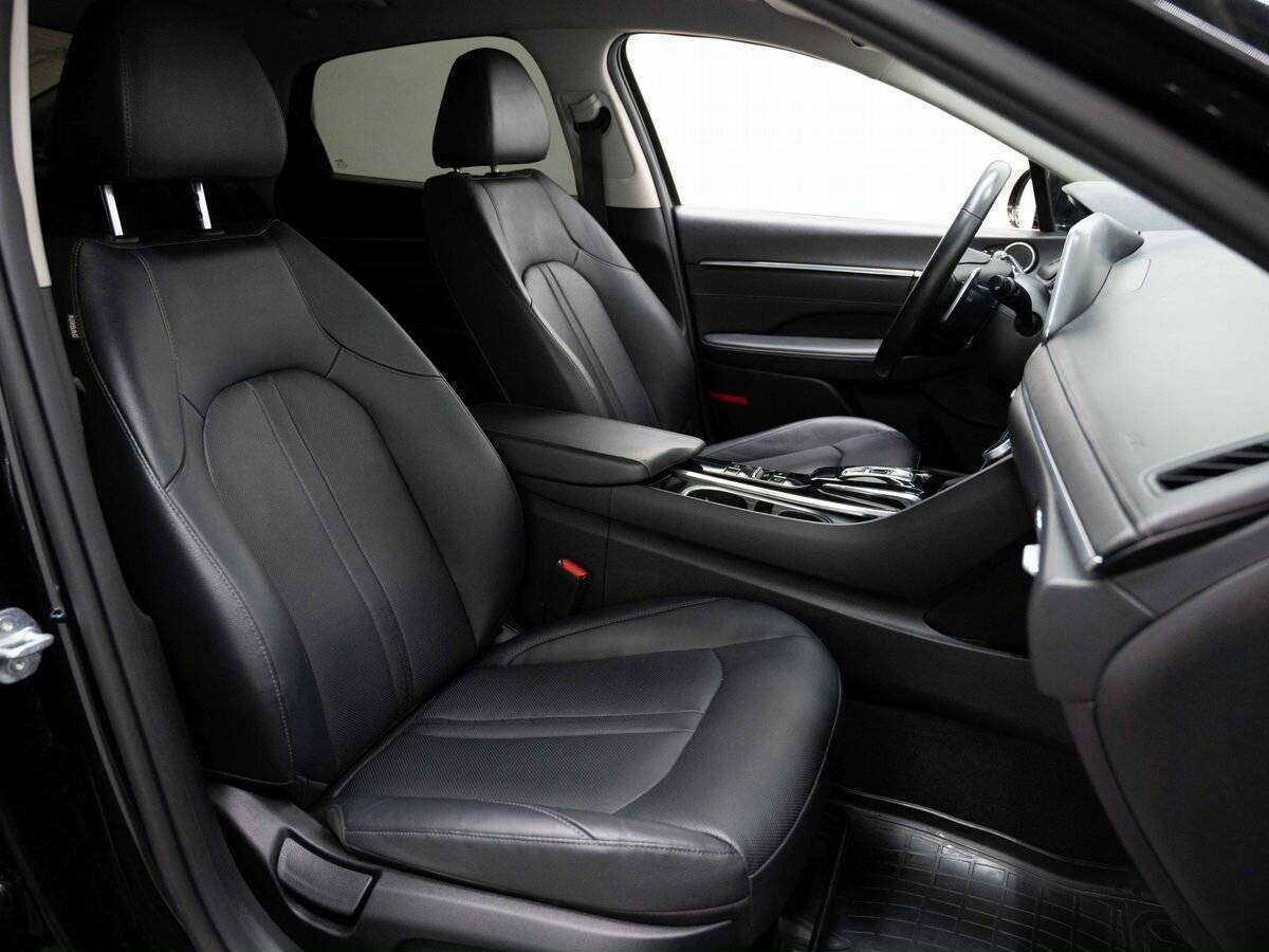 Hyundai Sonata б/у, 2021, Автоматическая. Фото: #11