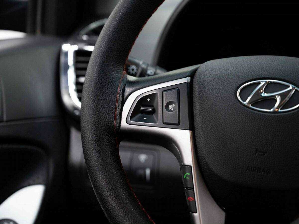 Хендай Солярис б/у, 2016, Автоматическая. Фото: #13