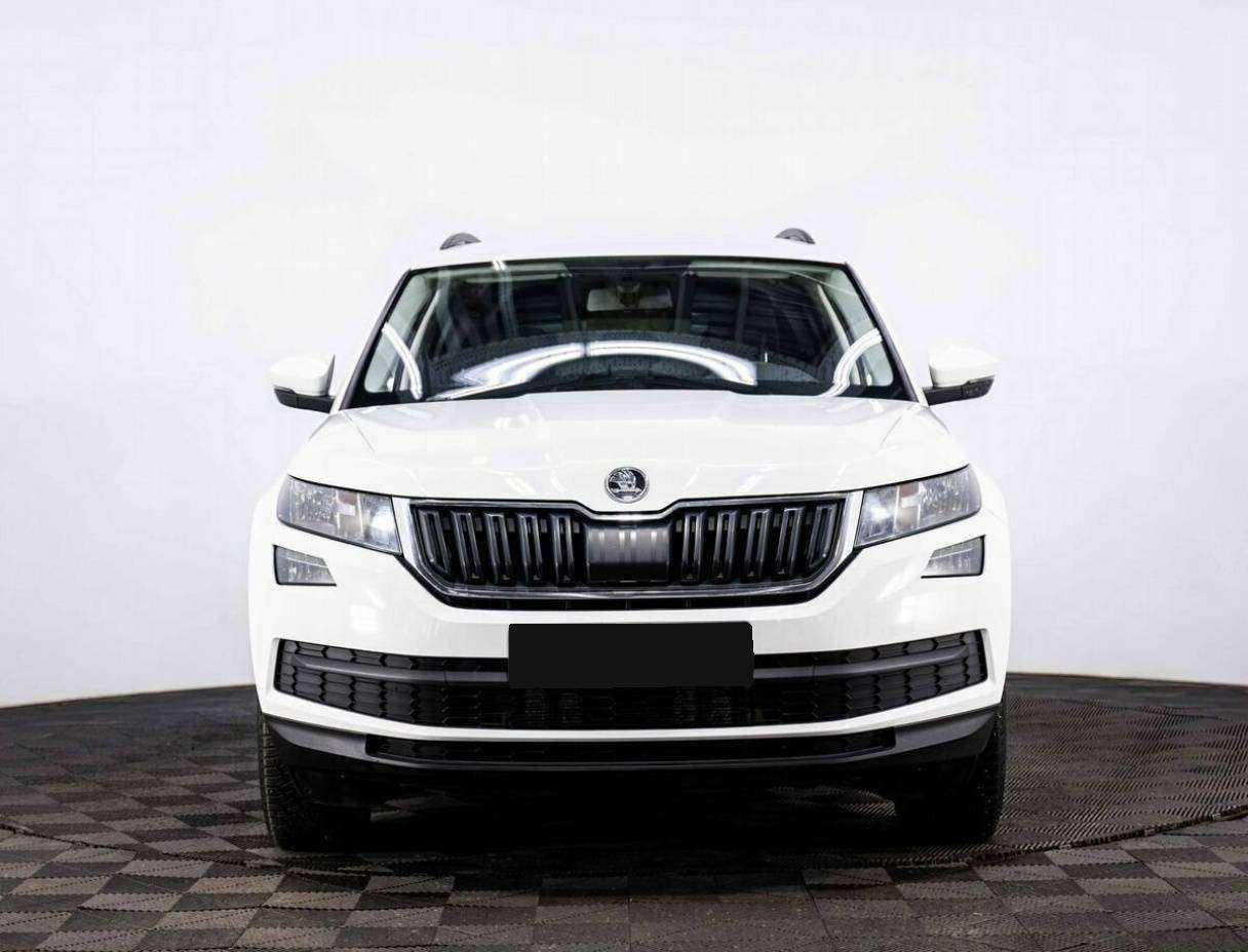 Skoda Kodiaq б/у, 2019, Роботизированная. Фото: #1
