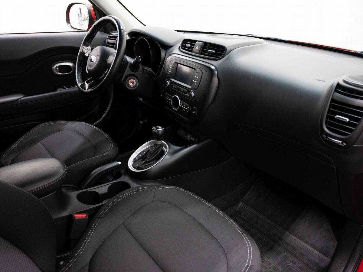 Киа Соул б/у, 2018, Автоматическая. Фото: #10