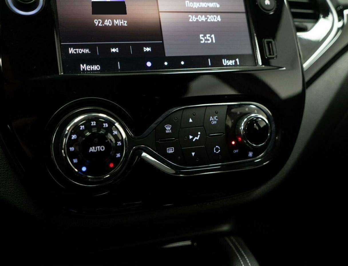 Renault Kaptur б/у, 2021, Вариатор. Фото: #10