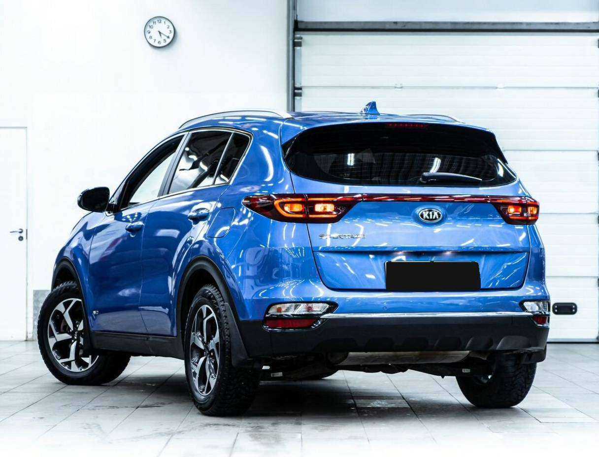 Kia Sportage б/у, 2019, Автоматическая. Фото: #3