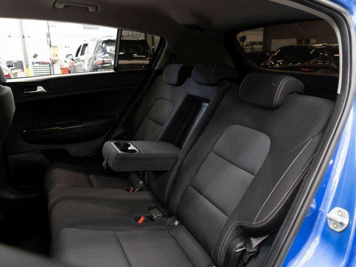Kia Sportage б/у, 2019, Автоматическая. Фото: #6