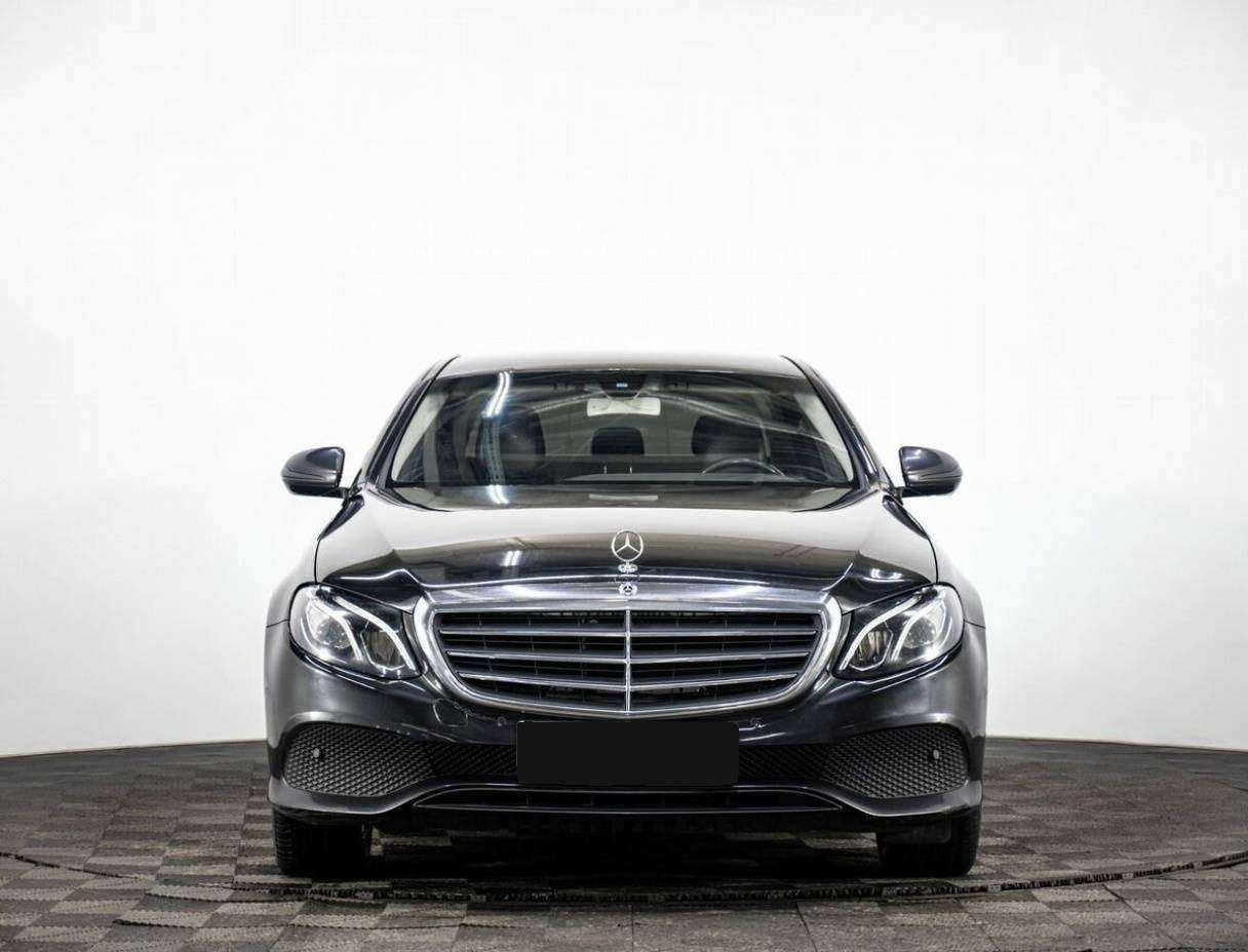 Mercedes-Benz E-Класс б/у, 2017, Автоматическая. Фото: #1