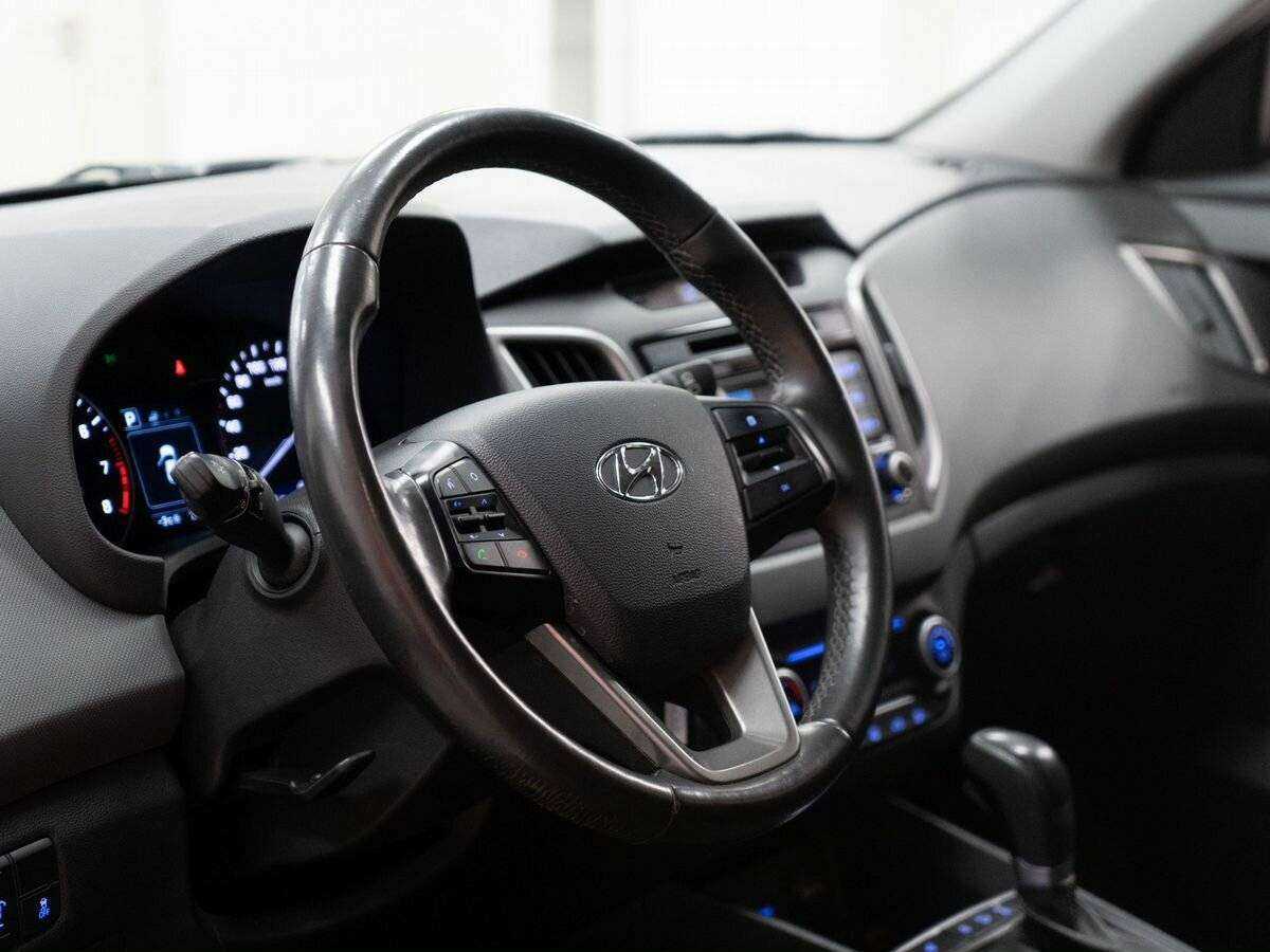 Hyundai Creta б/у, 2017, Автоматическая. Фото: #4
