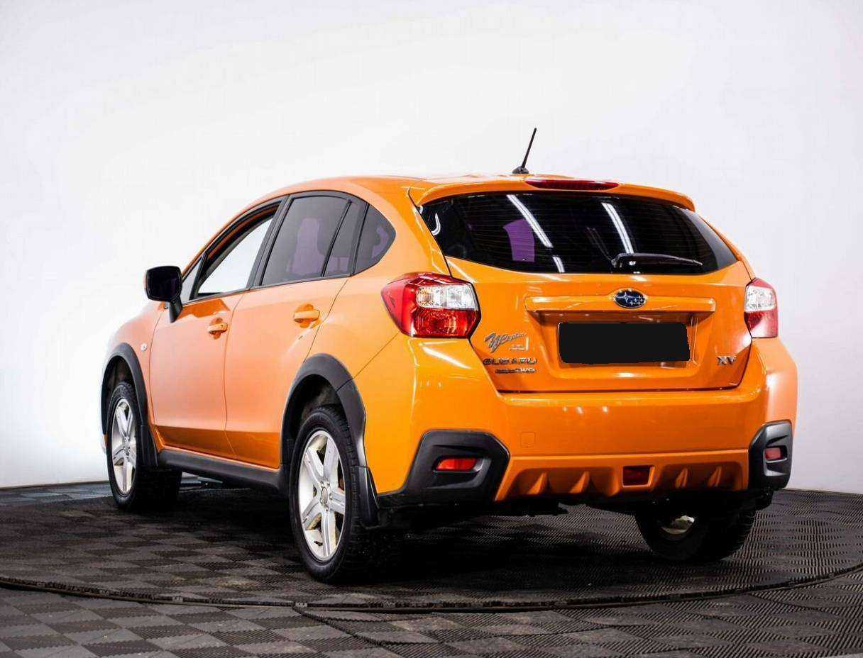 Subaru XV б/у, 2012, Вариатор. Фото: #3