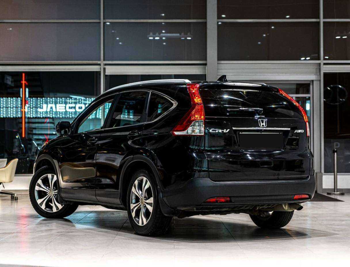 Honda CR-V б/у, 2013, Автоматическая. Фото: #3