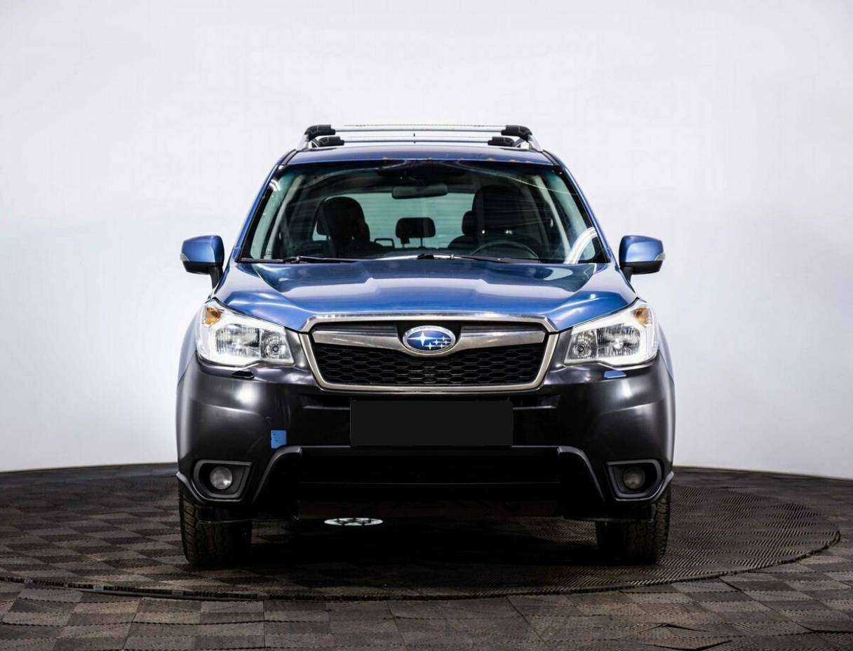 Subaru Forester б/у, 2014, Вариатор. Фото: #1