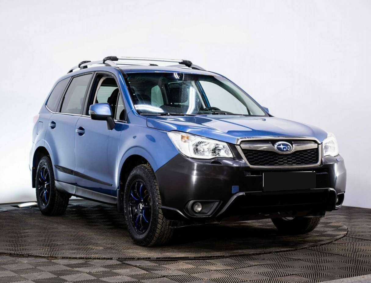 Subaru Forester б/у, 2014, Вариатор. Фото: #2