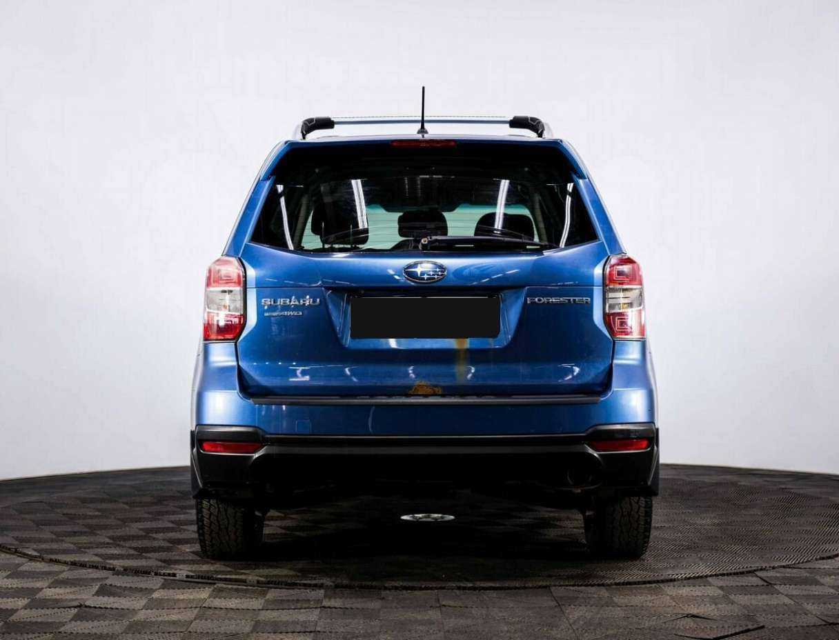 Subaru Forester б/у, 2014, Вариатор. Фото: #4