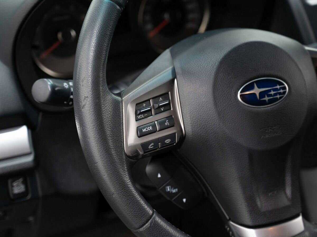 Subaru Forester б/у, 2014, Вариатор. Фото: #13