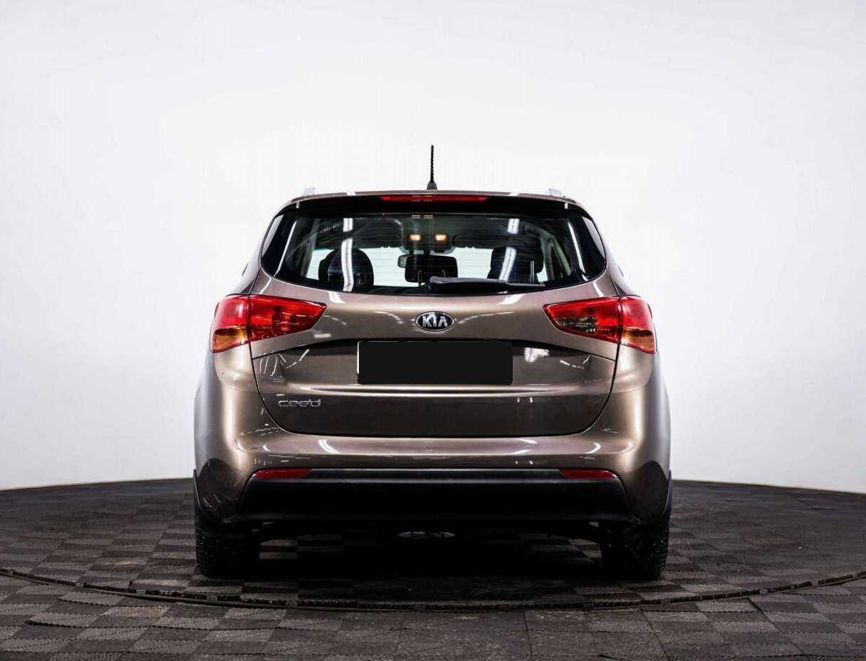 Киа Сид б/у, 2014, Автоматическая. Фото: #4