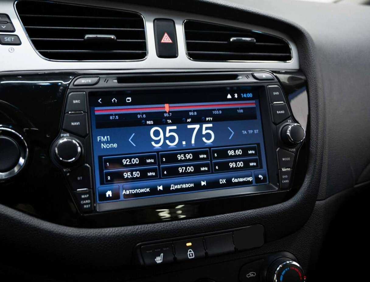 Киа Сид б/у, 2014, Автоматическая. Фото: #17