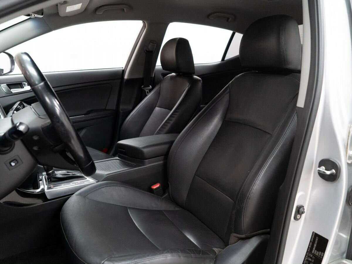 Kia Optima б/у, 2014, Автоматическая. Фото: #5