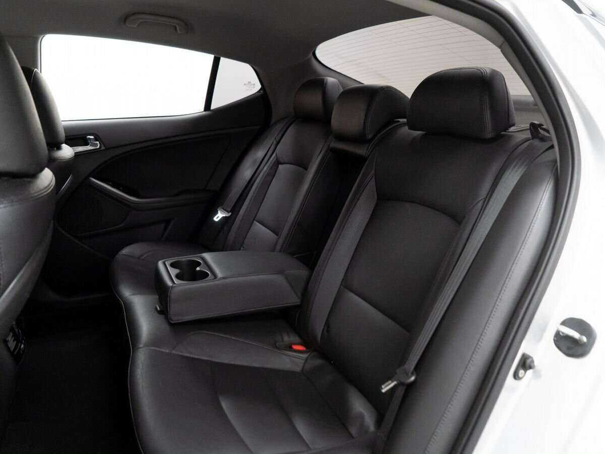 Kia Optima б/у, 2014, Автоматическая. Фото: #6