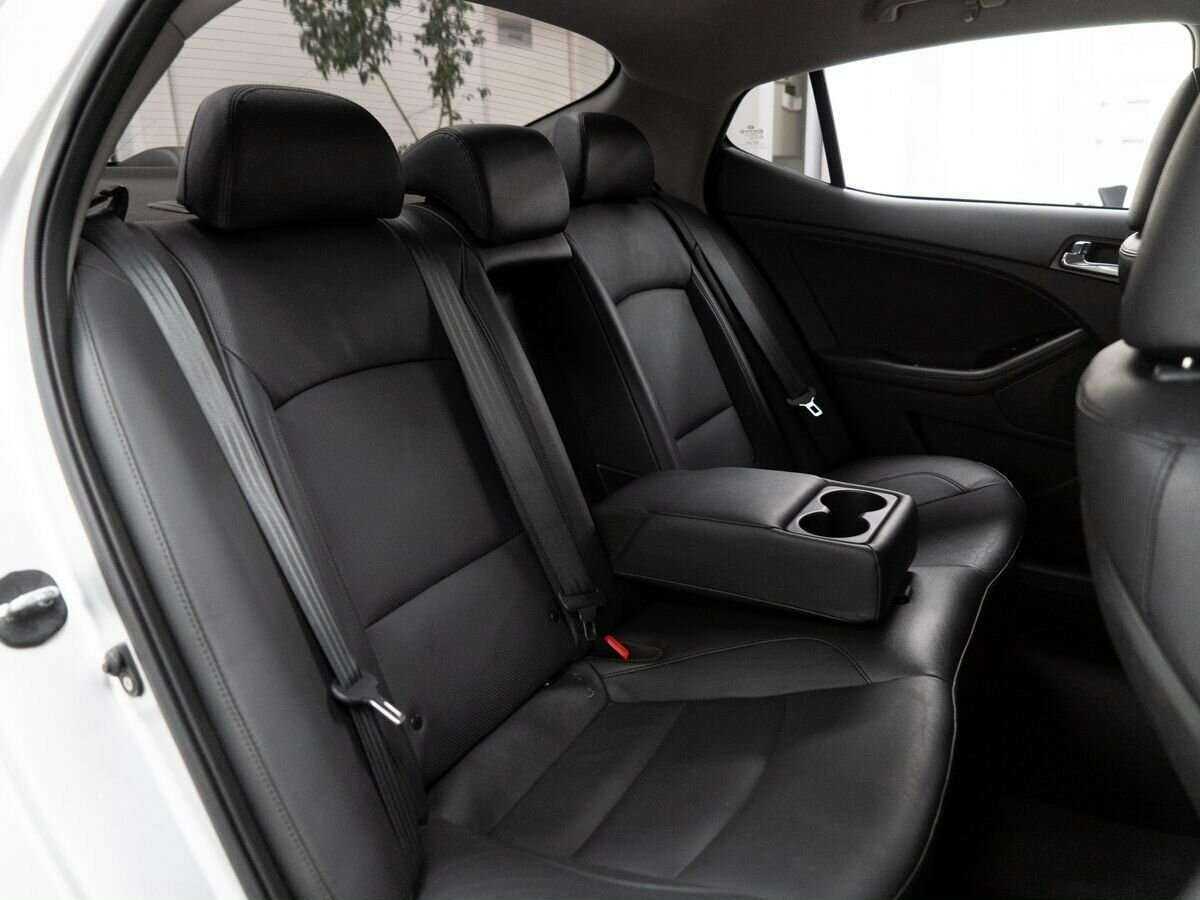 Kia Optima б/у, 2014, Автоматическая. Фото: #7