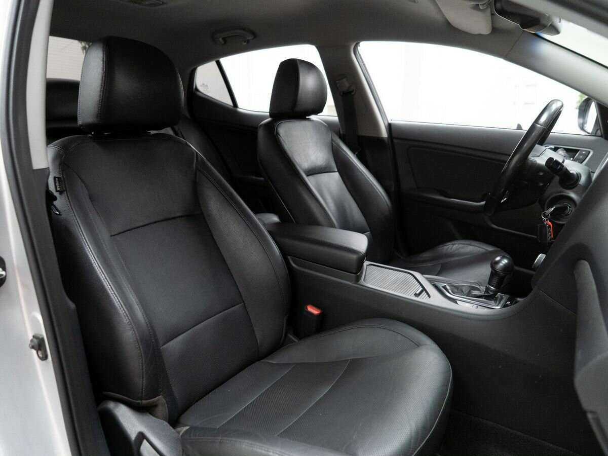 Kia Optima б/у, 2014, Автоматическая. Фото: #8