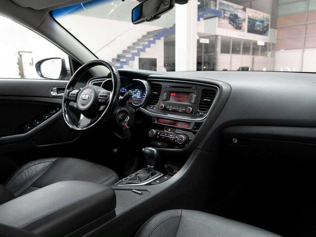 Kia Optima б/у, 2014, Автоматическая. Фото: #15