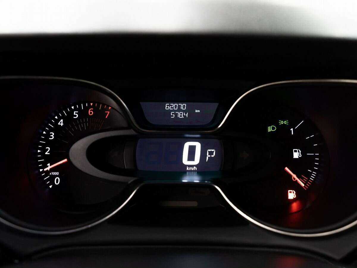 Renault Kaptur б/у, 2020, Вариатор. Фото: #11