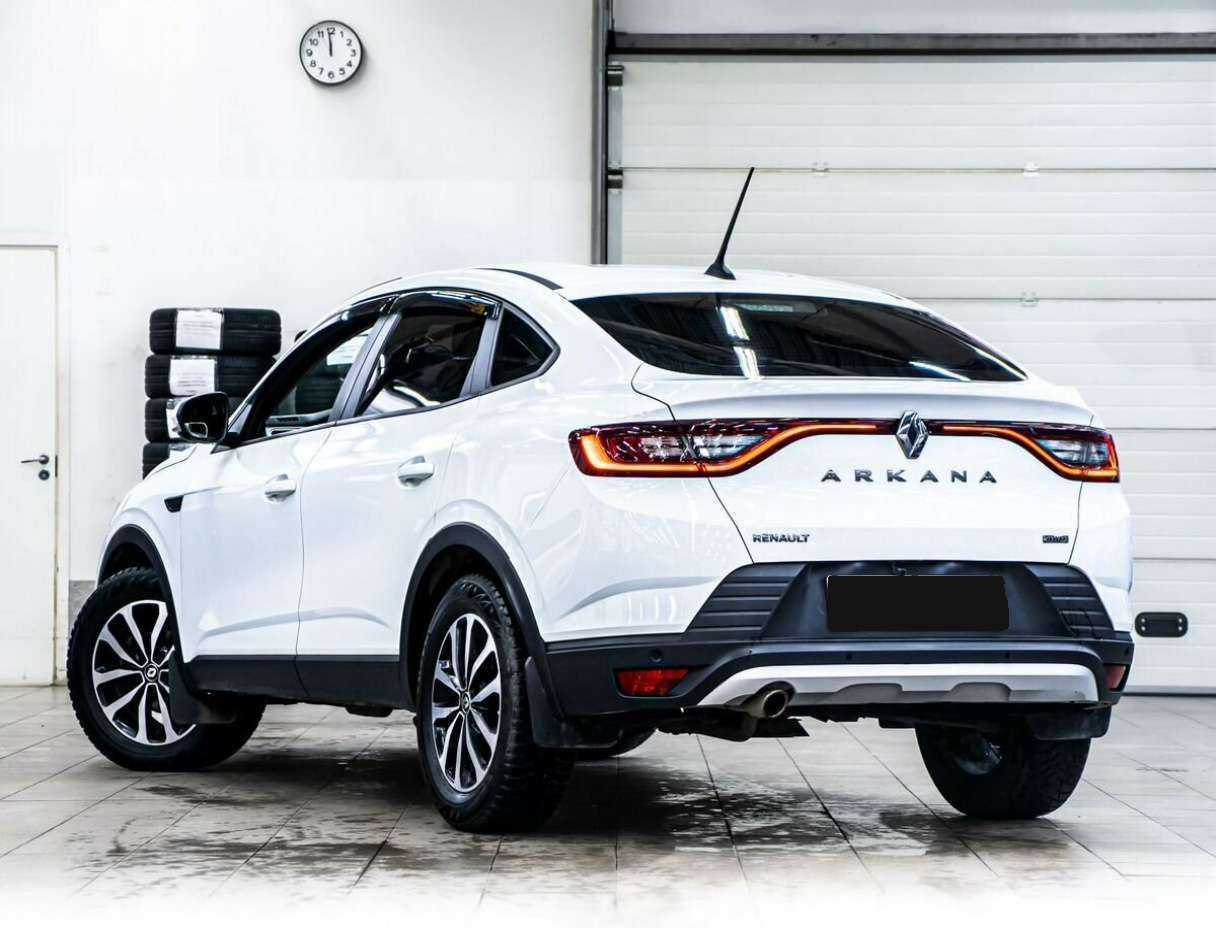 Renault Arkana б/у, 2019, Механическая. Фото: #3