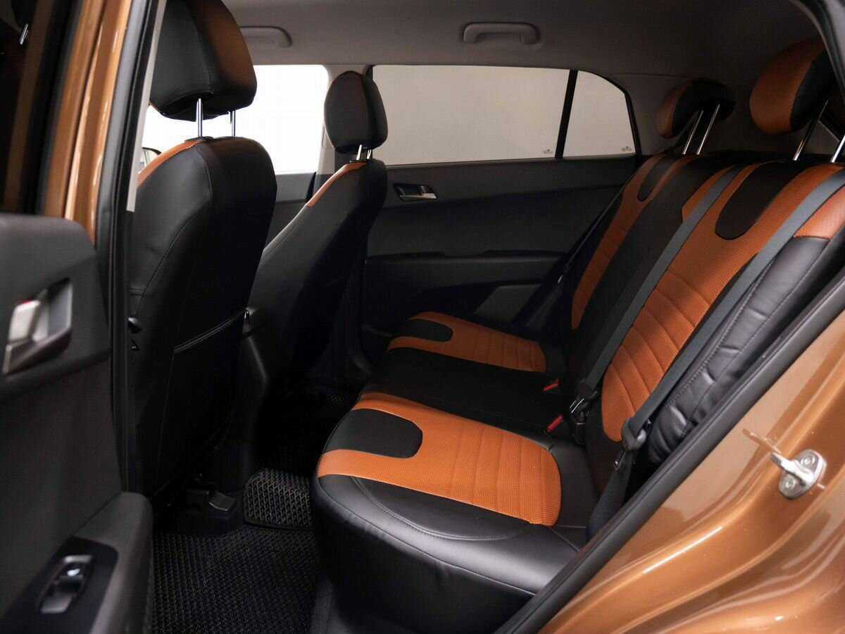 Хендай Крета б/у, 2017, Автоматическая. Фото: #7