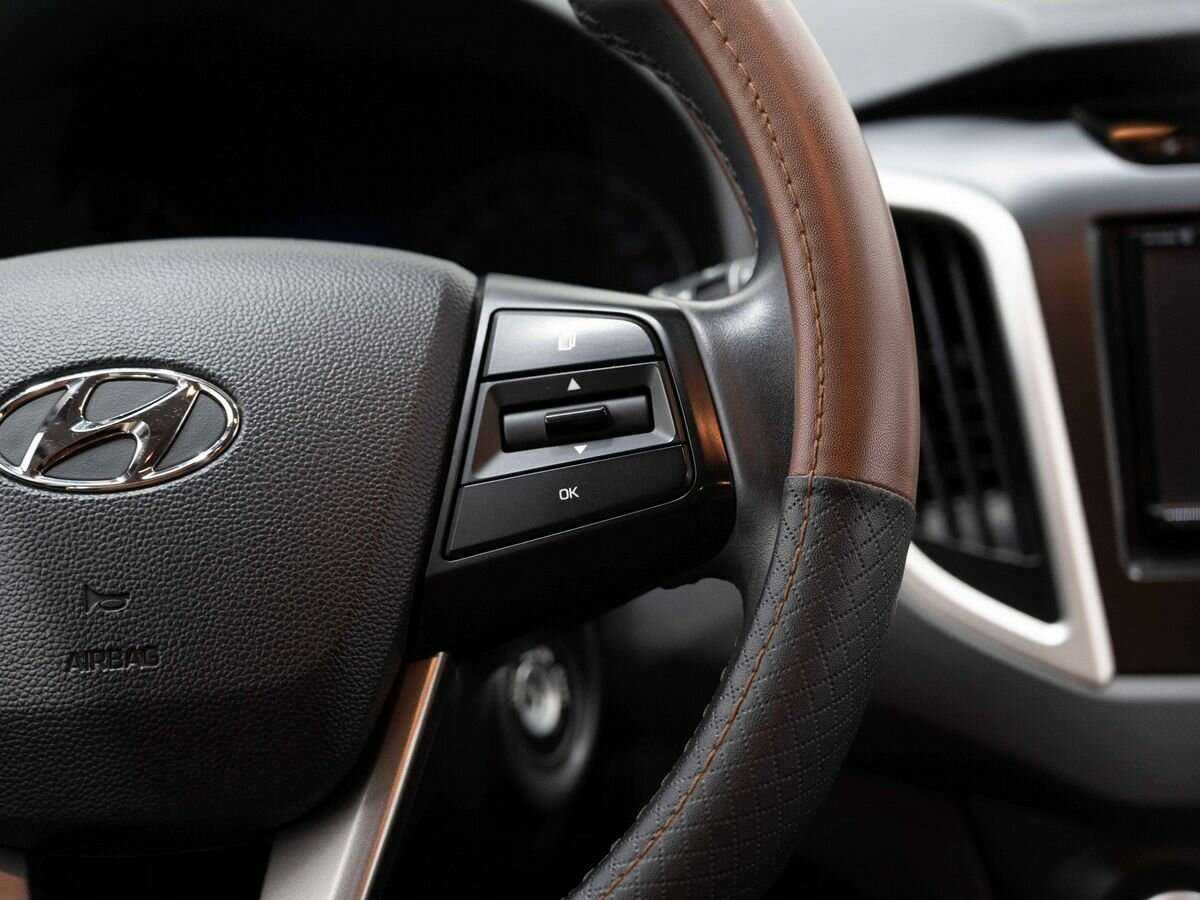 Хендай Крета б/у, 2017, Автоматическая. Фото: #12