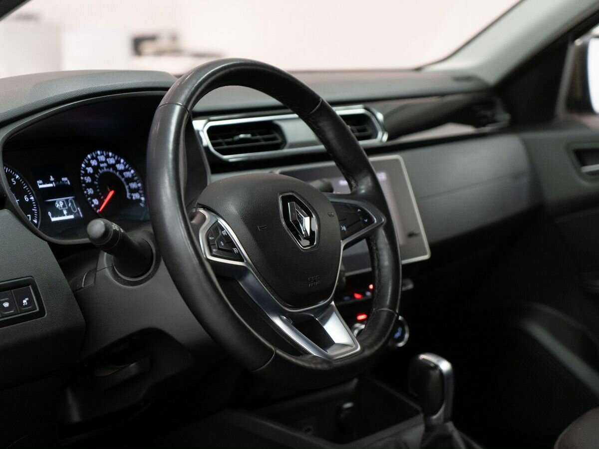 Renault Arkana б/у, 2019, Вариатор. Фото: #4