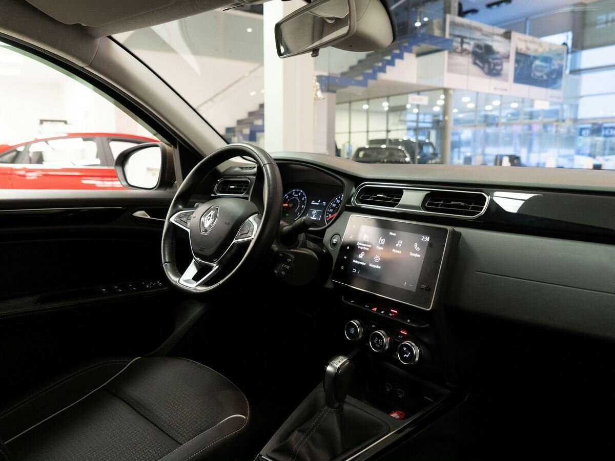 Renault Arkana б/у, 2019, Вариатор. Фото: #18