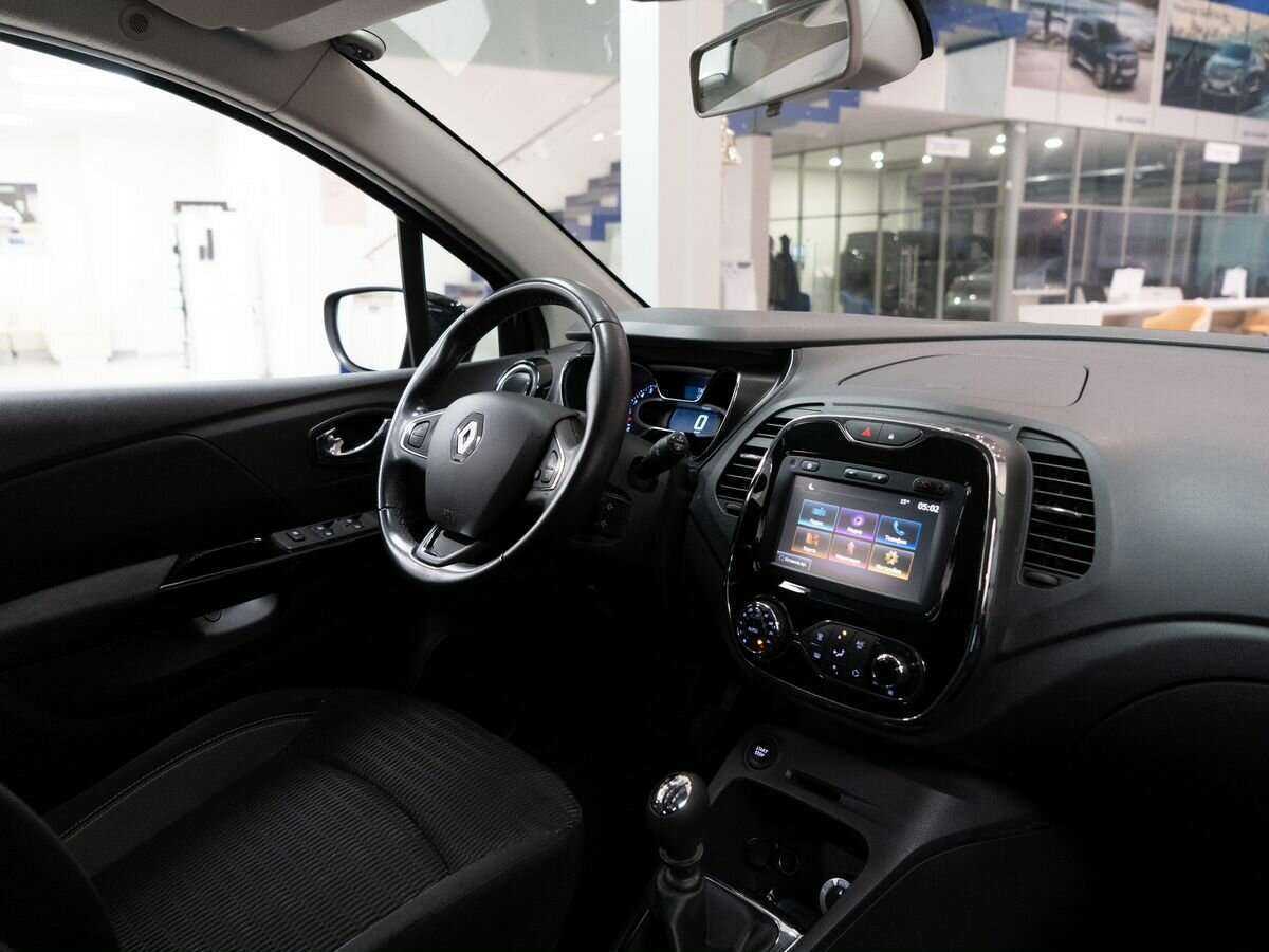 Renault Kaptur б/у, 2017, Механическая. Фото: #14