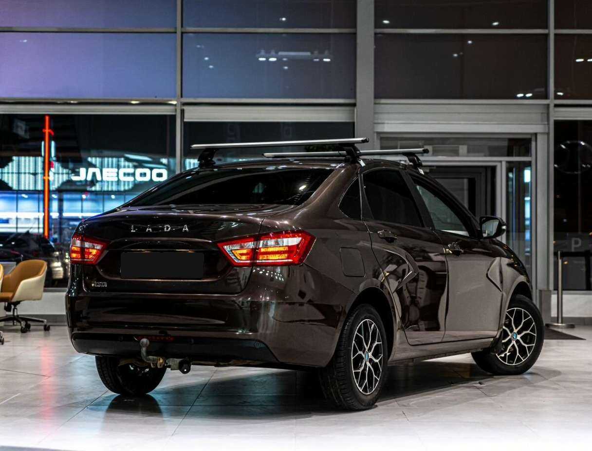 Lada (ВАЗ) Vesta б/у, 2021, Механическая. Фото: #2