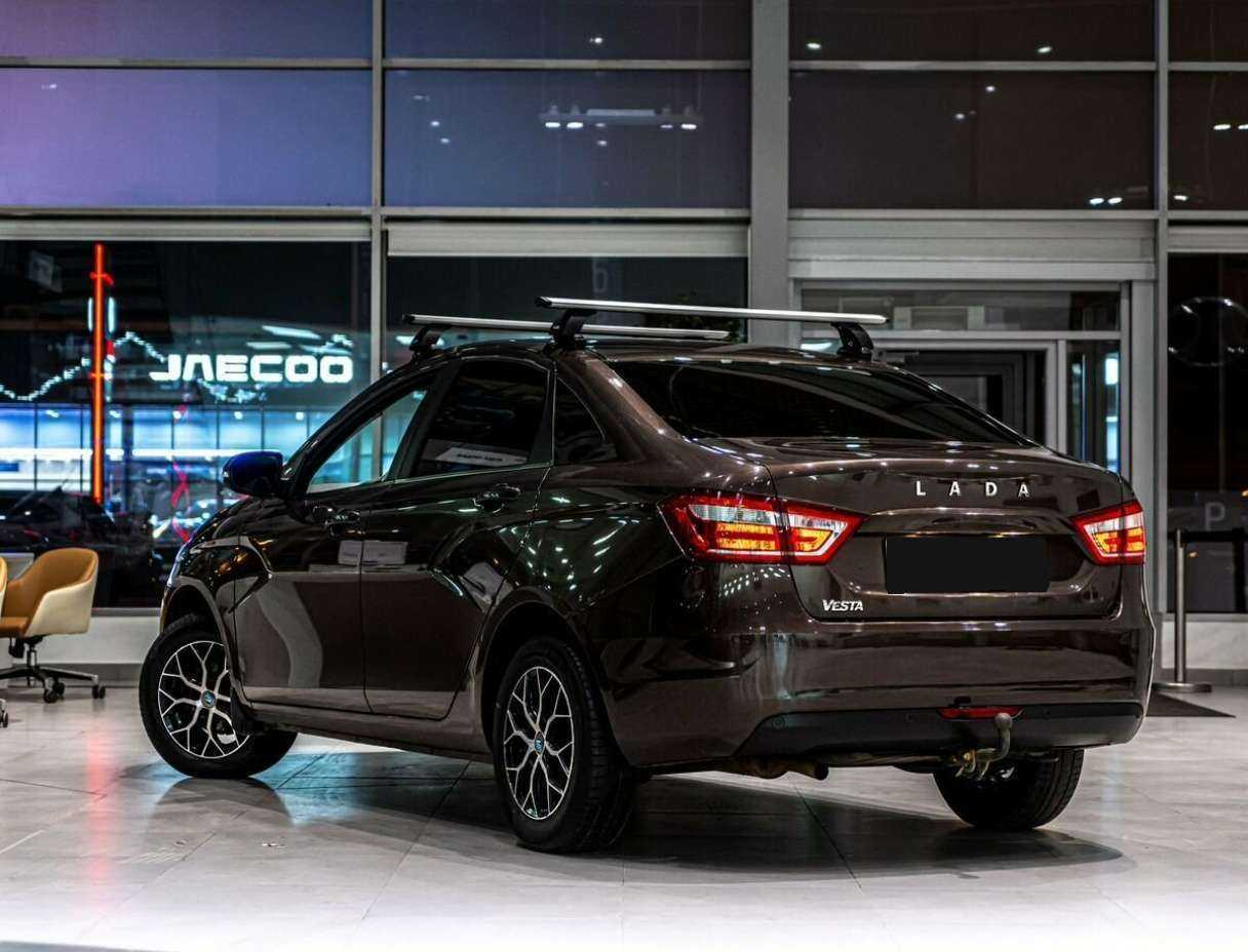 Lada (ВАЗ) Vesta б/у, 2021, Механическая. Фото: #3