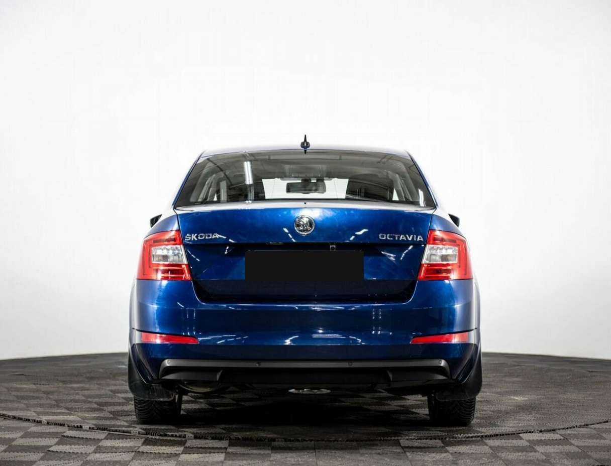 Шкода Октавия б/у, 2015, Роботизированная. Фото: #4