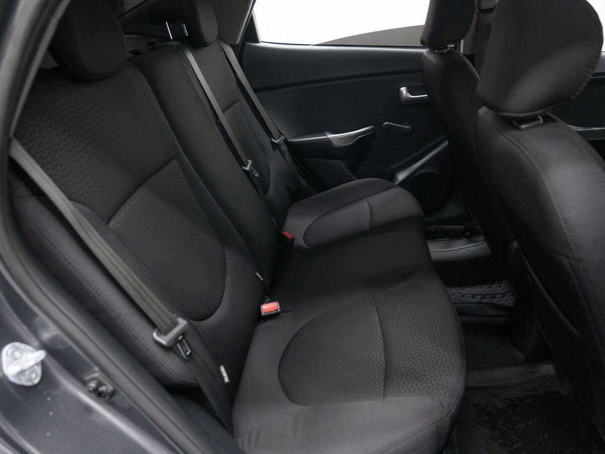 Киа Рио б/у, 2015, Автоматическая. Фото: #11