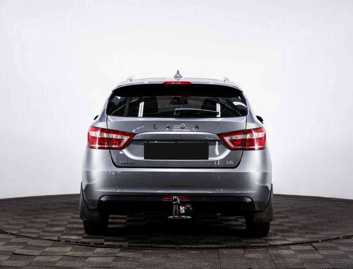 Лада (ВАЗ) Веста б/у, 2020, Механическая. Фото: #4