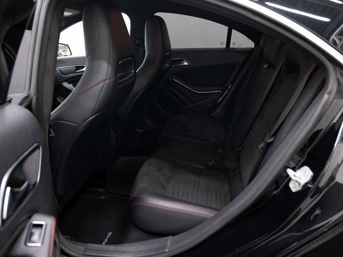 Mercedes-Benz CLA б/у, 2013, Роботизированная. Фото: #9