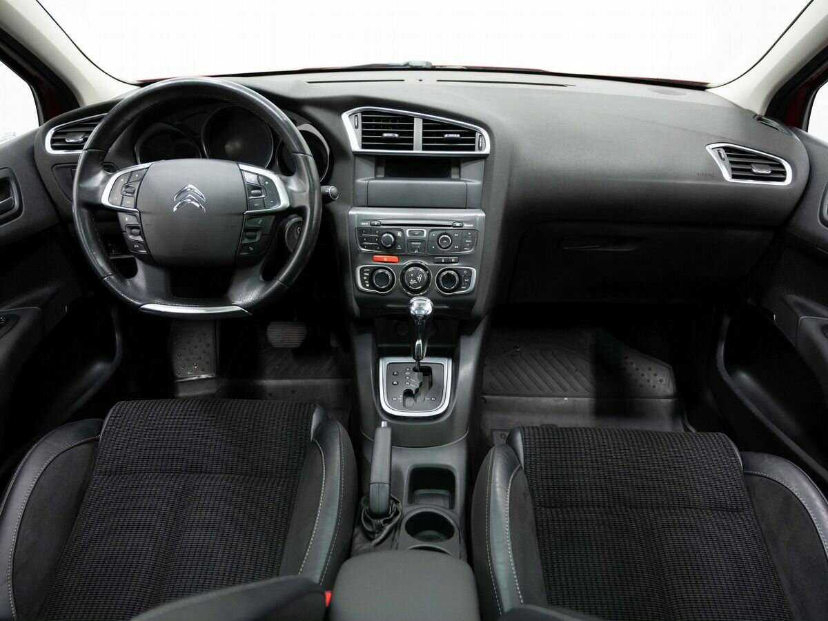 Ситроен Ц4 б/у, 2013, Автоматическая. Фото: #13