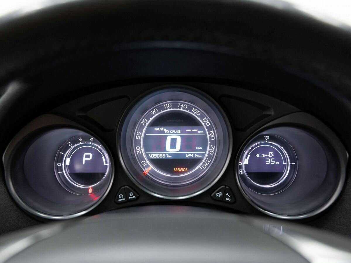 Ситроен Ц4 б/у, 2013, Автоматическая. Фото: #17