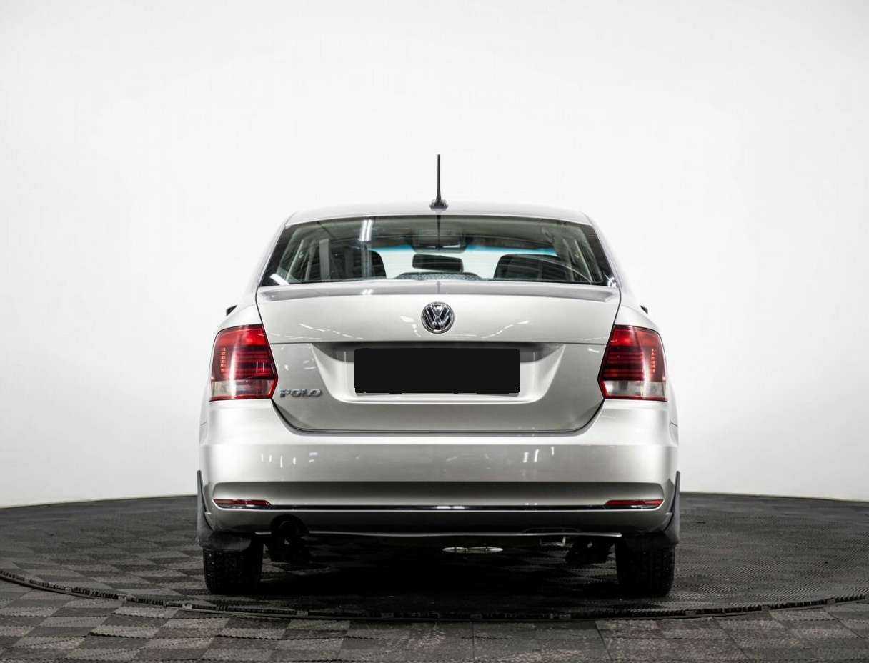 Фольксваген Поло б/у, 2020, Механическая. Фото: #4