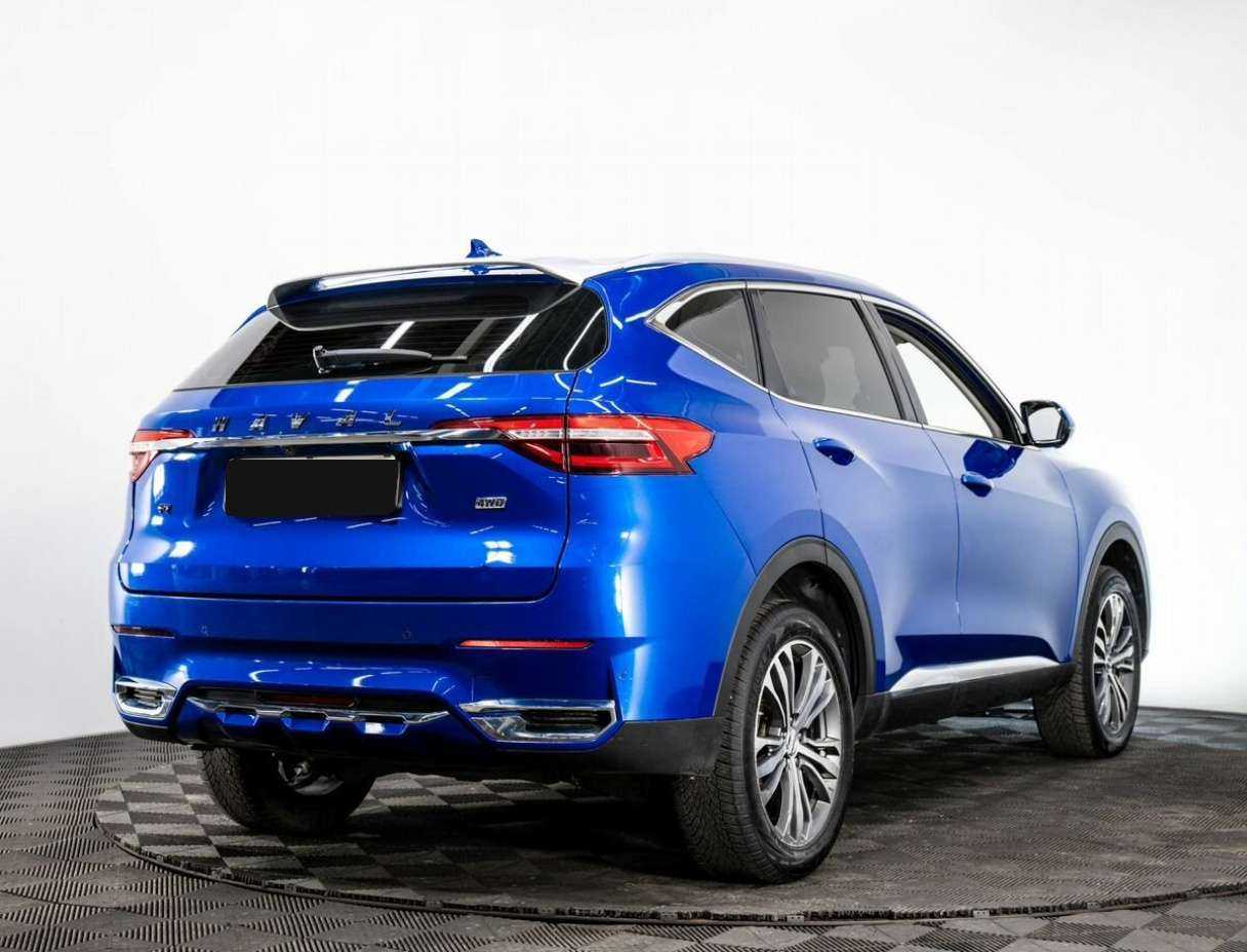 Хавал Ф7 б/у, 2021, Роботизированная. Фото: #5