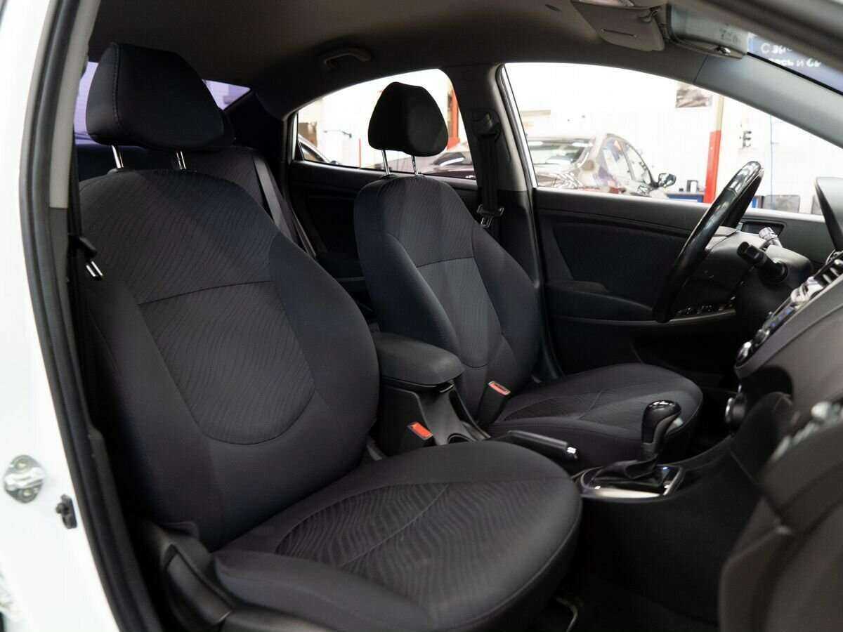 Hyundai Solaris б/у, 2015, Автоматическая. Фото: #8